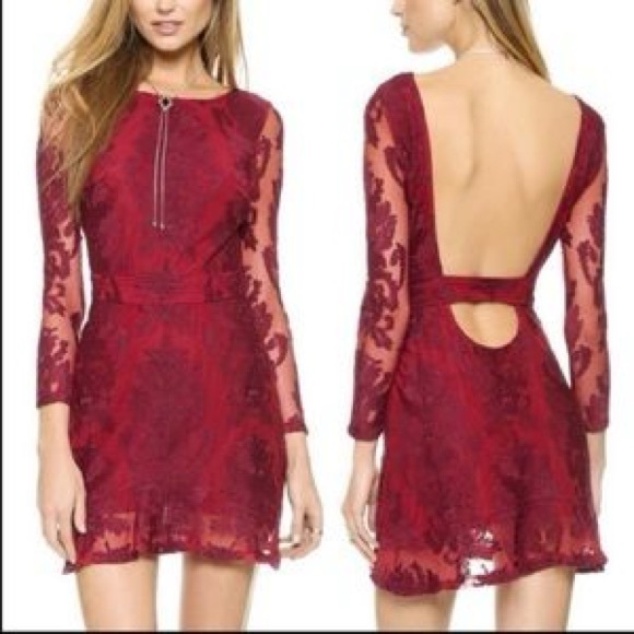 For Love and Lemons A Night To Remember Dress Small - Picture 1 of 6